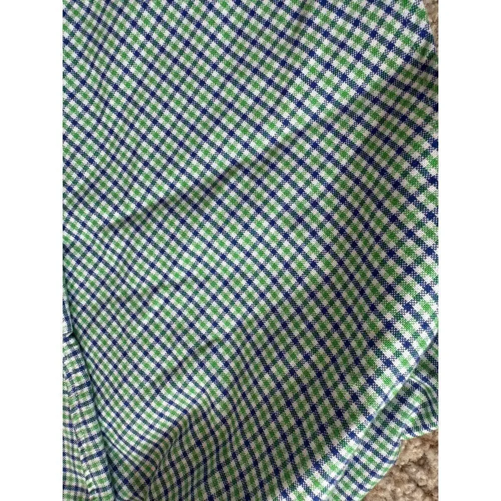 POLO by Ralph Lauren Long Sleeve Dress shirt, size XL, Blue & Green Plaid